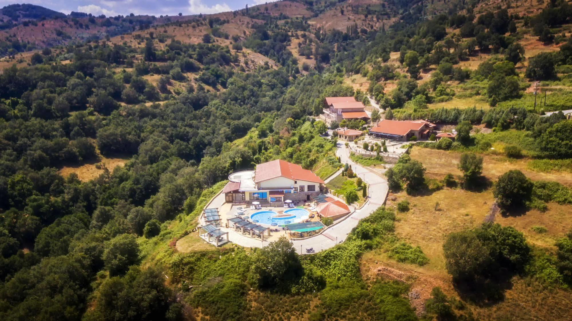 Hotel Loggas Sidhirokhórion Екстериор снимка
